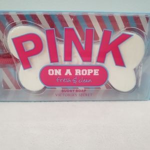 Victoria Secret Pink on a Rope Bone Soap Vintage